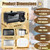 Breakfast Center 4-in-1 with Coffee Maker, Non-stick Skillet