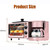 Electric Breakfast Machine,3-in-1 Breakfast Station with 1.2L Cooking Pot, 9L Large Capacity Baking Area