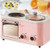 Large Capacity for Eggs, Sausages, Bacon, and Pancakes - Perfect Breakfast Station