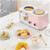 Large Capacity for Eggs, Sausages, Bacon, and Pancakes - Perfect Breakfast Station