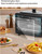 3-in-1 Breakfast Station, Electric Multifunctional Breakfast Machine with 1.2L Cooking Pot