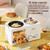 Electric Breakfast Machine,4-in-1 Breakfast Maker Station with 8L Oven, Frying Pan and Steamer