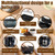 Complete Breakfast Station 4-in-1 with 7L Oven, Coffee Maker, Non-stick Griddle and Toaster Features