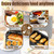 Compact All-in-One Breakfast Station with 7L Oven, Coffee Maker