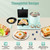 3 in 1 Breakfast Station - 1050W Non-Stick Breakfast Machine with Frying Pan