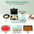 3 in 1 Breakfast Station - 1050W Non-Stick Breakfast Machine with Frying Pan