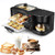 Electric Breakfast Machine,3-In-1 Breakfast Station with 1.2L Cooking Pot, 9L Large Capacity Baking Area