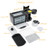 Breakfast Station with Coffee Maker, 1250W Electric 9L Non-Stick Toaster Oven with Frying Pan, Multi-Function