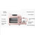 3 in 1 Breakfast Maker Station, Multifunction Breakfast Maker Machine with Mini Electric Oven