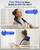 Musugy Neck and Shoulder Massager with Heat : Cordless Shiatsu Neck Massager for Pain Relief Deep Tissue - 3 Modes, 2 Intensity & 2 Heat, Daily Comfort for Desk Workers, At-Home Use, Women, Men