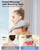 PERLEVI Neck and Shoulder Massager for Pain Relief Deep Tissue-Shiatsu Deep Kneading Massager with Heat to Relieve Neck Shoulder Back Waist Leg Muscle Soreness Fatigue-Relaxation