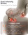 JZBRAIN Neck and Shoulder Massager with Heat : Cordless Kneading Neck Massager for Pain Relief Deep Tissue - 3 Modes, 2 Intensity & 2 Heat Settings, Hands-Free Daily Comfort for Office and Home Use