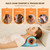 Neck Massager 2026 Portable Neck Traction Device, Cervical with Heating & Vibration–Relieve Muscle Tension,4-in-1neck Customizable Massage Modes with Wireless Remote Control