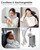 CILI Cordless Neck Massager Pillow with Heat, Shiatsu Neck Massager for Pain Relief Deep Tissue,Heated Massage Pillow for Travel,3 Adjustable Intensity