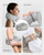 CILI Cordless Neck Massager Pillow with Heat, Shiatsu Neck Massager for Pain Relief Deep Tissue,Heated Massage Pillow for Travel,3 Adjustable Intensity