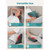 BOB AND BRAD Back Massager with Heat FSA Eligible/HSA Eligible, EZBack Corded Back Massager for Pain Relief Deep Tissue, Shiatsu Back and Neck Massage Pillow, Soothing Full-Body Relief for Women Men