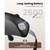 BOB AND BRAD iNeck Pro Cordless 4D Shiatsu Neck Massager with Heat for Pain Relief, FSA Eligible HSA Deep Tissue Kneading for Neck, Shoulder & Back, 190 Min Long Battery Life, for Office, Travel Gifts