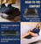 Zyllion Shiatsu Back and Neck Massager with Heat - Cordless Rechargeable 3D Electric Kneading Deep Tissue Massage Pillow for Muscle Pain Relief, Black, ZMA-13RB