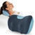 COMFIER Shiatsu Neck and Back Massager with Heat, Neck Massager Pillow with 3D Kneading Deep Tissue, Cordless & Portable, Soothes Muscle Tension at Home, Office, Travel,Ideal for Men & Women