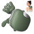 altoance 2026 Upgrade Edition 4D Neck and Shoulder Heat Massager, Wireless Portable Neck Massager, Relieves Muscle Pain, Simulates Deep Tissue Massage of Human Hand, Ideal Gift.（Emerald Green）