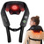 Neck and Shoulder Massager with Heat, Cordless Back and Neck Massager, Upgraded Graphene Heating, 4D Shiatsu Deep Kneading Massage for Shoulder, Back,Leg,Pain Relief, Portable Gifts for Dad Mom Friend