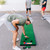 PutterBall Original Golf Putting Game Set – Backyard 12 ft Putting Green Pong Style Golf Mat with 2 Putters