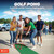 Golf Putting Game Set, Mini Golf Game Set with 2 Putters 2 Balls, 10 Feet Practice Putting Green Mat for Adults