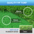 3.3x10 Ft Large Golf Putting Mat Professional Artificial Grass Turf Practice Mat with Sand Pit for Home, Office