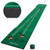 Putting with 2 Adjustable Putters, 6 Golf Balls,12 Golf Hole Covers for Indoor&Outdoor