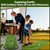 2x8ft Artificial Turf Putting Green with Adjustable Putter, 2 Balls, Perfect Golf Putting Game Mat for Home,Party,Office