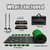Premium Golf Pong Game Set – Includes Carry Bag, Putting Mat, 2 Adjustable Putters, 2 Golf Balls