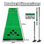 Premium Golf Pong Game Set – Includes Carry Bag, Putting Mat, 2 Adjustable Putters, 2 Golf Balls