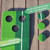 SENSECLUB Indoor Putting Green, Foldable Putting Mat Golf Game Set, Golf Gifts for Men - 1x8 Ft