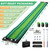 SENSECLUB Golf Putting Game Set, Indoor Foldable Putting Green Mat 12 Holes, Golf Gifts for Men - 1.5x11.5 Ft with Ball