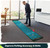 SAPLIZE Golf Pong Game Set, 20in x 10ft Indoor/Outdoor Putting Mat with Putter, Mirror, Cup, 4 Slope Wedges