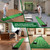 Golf Putting Green for Indoors - Putting Mat with Automatic Ball Return Machine, Mini Golf Pratice Training Equipment at Home or Office