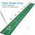 Golf Putting Mat Indoor & Outdoor Professional Golf Practice Putting Green Mat with Distance Marker