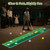 VATOS Golf Putting Set for Kids - Light up Golf Game Toys with Putting Mat, Putter, 3 Holes & 6 Balls (3 Glow), Indoor Outdoor