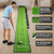 Wrinkle-Free Golf Mat with Auto Ball Return | Non-Slip Surface & Alignment Markings for Accurate Putting Practice at Home