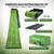 Wrinkle-Free Golf Mat with Auto Ball Return | Non-Slip Surface & Alignment Markings for Accurate Putting Practice at Home