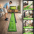 Wrinkle-Free Golf Mat with Auto Ball Return | Non-Slip Surface & Alignment Markings for Accurate Putting Practice at Home