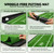 Wrinkle-Free Golf Mat with Auto Ball Return | Non-Slip Surface & Alignment Markings for Accurate Putting Practice at Home