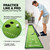 Wrinkle-Free Golf Mat with Auto Ball Return | Non-Slip Surface & Alignment Markings for Accurate Putting Practice at Home