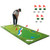 Golf Putting Green Mat - 5FT×10FT/5FT×12FT Putting Green Indoor, Professional Golf Putting Mat with Realistic Turf