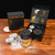 Rechargeable Cocktail Smoker Kit with 6 Wood Chips, Old Fashioned Drink Smoker Kit