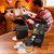 Rechargeable Cocktail Smoker Kit with 6 Wood Chips, Old Fashioned Drink Smoker Kit