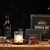 Whiskey Smoker Kit with Torch - 6 Flavors Wood Chips, 2 Glasses, 2 Ice Ball Molds - Cocktail Smoker Infuser Kit