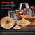 Cocktail Smoker Kit with Torch, 6 Flavors Wood Chips for Whiskey and Bourbon