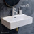 Rectangle Wall-Mount Bathroom Sink