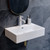 Rectangle Wall-Mount Bathroom Sink